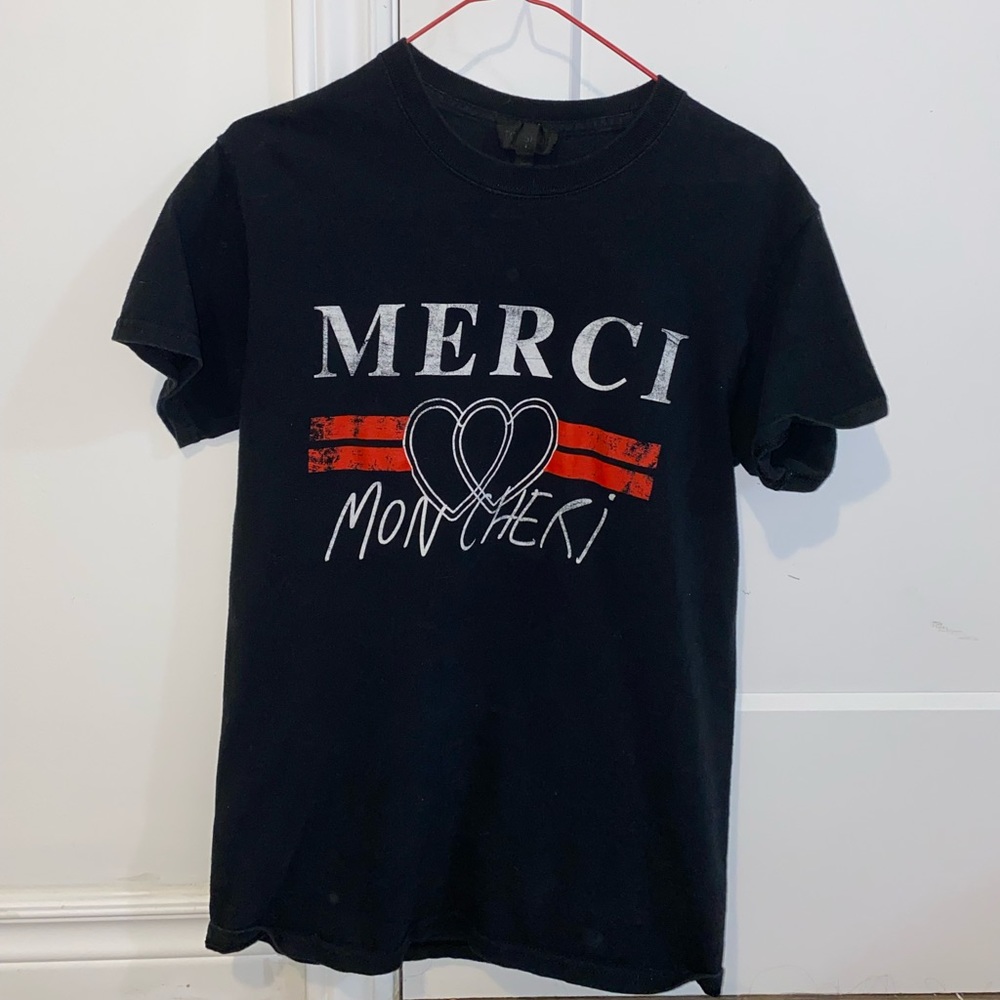 Topshop graphic tee size small